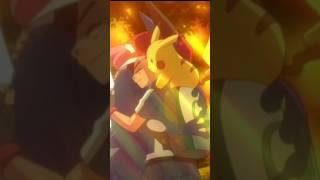 ASH GOODYBYE GREENINJA  #pokemon #pokemonash #pokemonpikachu #pokemonshorts