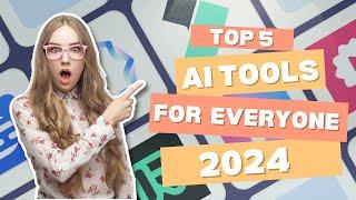 Top 5 AI Tool For Everyone | Batter than ChatGPT - AI TECH LAB