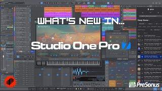 Studio One Pro 7 Overview