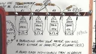 Hands-On-Line Electrical Training Card 2