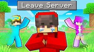 Cash Is DONE And Is QUITTING Minecraft!