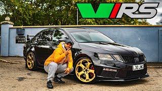 THE UK'S FASTEST SKODA OCTAVIA VRS RUNNING STAGE 3 477 BHP