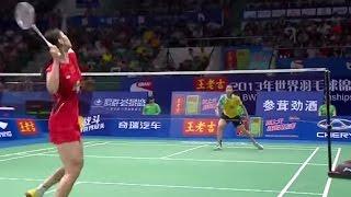 R. Intanon v Li X. |WS-F| Wang Lao Ji BWF World Champ. 2013