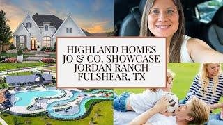 Jordan Ranch, Fulshear Texas - Highland Homes | Builder & Neighborhood Showcase Series