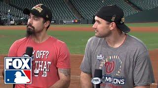 Ryan Zimmerman: 'We've come a long way... World Series champs, you can't take it away' | FOX MLB