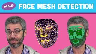 Face Mesh Detection with ml5.js