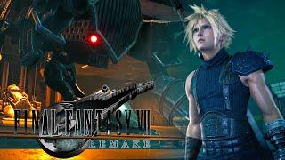 FINAL FANTASY 7 REMAKE INTERGRADE CLOUD VS Sweeper | ShadowLord Gameplay