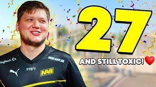 S1MPLE SEIN GEBURTSTAG IST FACEIT FREUNDE MIT SPIELEN GEWESEN SEIN!! (ENG SUBS) | CS2