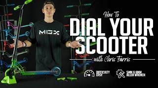 MGP HOW TO: Dial Your Scooter Like a Pro with Madd Gear Rider Chris Farris