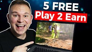 TOP 5 FREE Play to Earn NFT Games of 2021