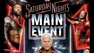 WWE Announces Return Of Saturday Night’s Main Event – Details