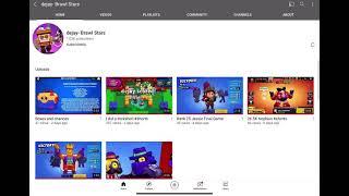 Subscribe to dejay- Brawl Stars!