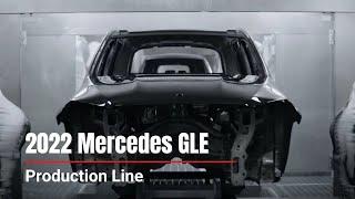 2022 Mercedes GLE Production Line | Mercedes Plant | How Luxury car is Made