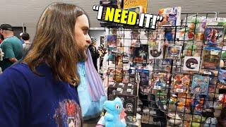 Buying the Rarest Video Game in the Convention