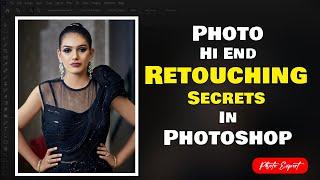 Photo Retouching Editing in Photoshop  | Advance Retouching | Mixer Brush Tool