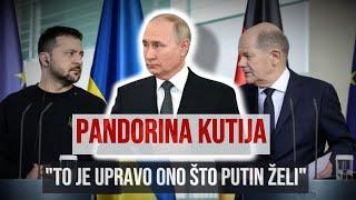 Zelenski: Razgovor Putina i Šolca otvorio "Pandorinu kutiju"