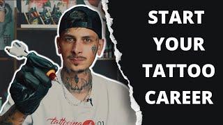 How To Start Tattooing For Beginners 2025 (Step By Step Guide)