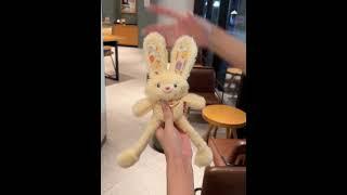 My good friend gave me a carrot rabbit, thank you#Gift#Kuaai is exploding#surprise#shorts#cute.