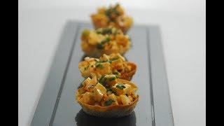 Wonton Cups | Cooksmart | Sanjeev Kapoor Khazana