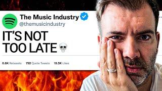 Socials Are Sabotaging Your Music Release [trigger warning]