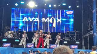 Ava Max - Live in Gothenburg, Sweden (2 songs)