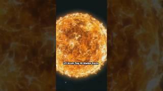 Top 10 amazing and mind blowing facts about UY Scuti star #space #nasa #science #galaxy #shorts