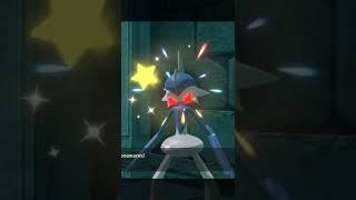 Shiny Alpha Gallade! Pokémon Legends: Arceus!