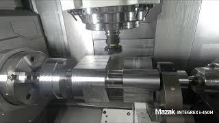 Mazak Integrex i-450H | multitasking CNC