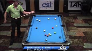 2014 CSI USBTC 8 Ball: Corey Deuel vs Stan Tourangeau