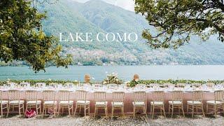 Wedding film at Villa Regina Teodolinda Lake Como