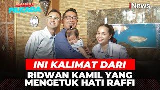 Cerita Raffi Ahmad Mantap Adopsi Lyly Jadi Anak Angkat karena Ridwan Kamil