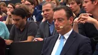 Gastcollege Bart De Wever Universiteit Gent 2015