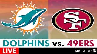 Dolphins vs. 49ers Live Streaming Scoreboard, Play-By-Play, & Highlights | NFL Week 16 On CBS