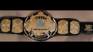 WWF Winged Eagle Dual Plated 24K Gold Review- ELT Belts