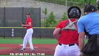 Owen Proksch - LHP, Carroll Senior HS (TX) - 6/30/21