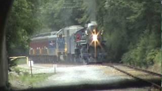 R&N 425 - Lehigh Rambler - June 26, 2010 - NRHS Convention Excursion