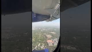 Indigo flight Dharamshala to Delhi #viral #flight #delhi #dharamshala #aeroplane #indigo #yt #shorts