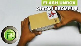 Xiaomi Redmi 1S - Unboxing Indonesia - Flash Gadget Store