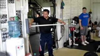 Jianping Ma Olympic weightlifting seminar at Got Strength Gym in Iowa City