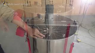 Multi-sweet Group 8 Frames Electric Honey Extractor