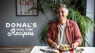 MY NEW TV SERIES  Real Time Recipes!