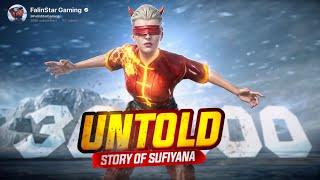 300k Special| The Untold Story of Sufyana | FalinStar Gaming | PUBG MOBILE