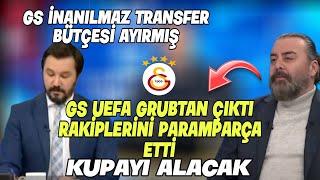 EMRE BOL ENVER GÖZ TRANSFER HABERLERİ SON DAKİKA UEFA KUPASINI GS ALACAK BU SENE