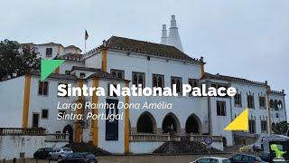 National Palace of Sintra (Palácio de Sintra) | Sintra, Portugal 