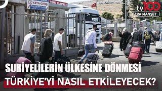 Suriye'nin Ekonomiye Etkisi Ne Olacak? | Para Manşet