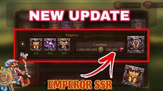 [NEW UPDATE]-  Emperor SSR || Epic Heroes War