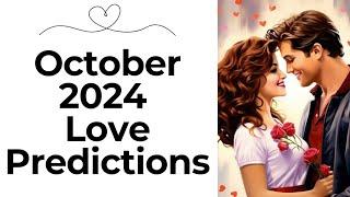 October 2024 Love Predictions