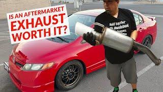 Does a 3 Inch Exhaust Make Your K Series Car Faster?