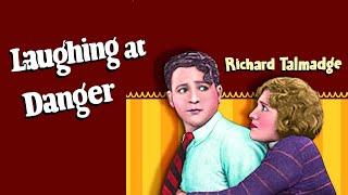 Laughing at Danger (1924) Classic Cult Movie with Eva Novak & Richard Talmadge