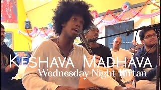 Keshava Madhava - Radha Govinda NY 100924